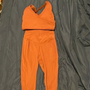 Gymshark Capri and sports bra set